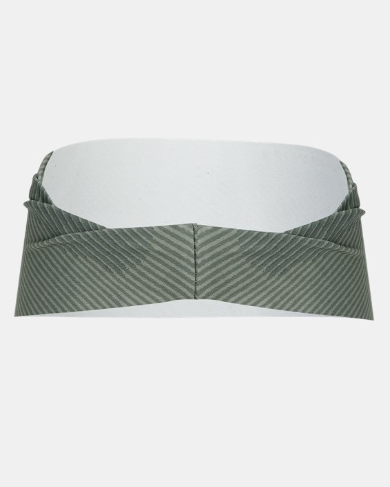 Unisex UA Light Stretch Headband in Green image number 2